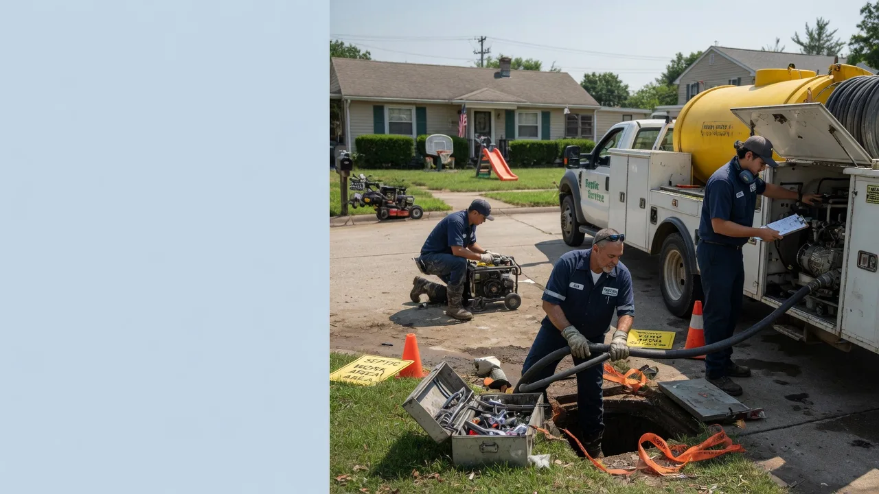 Septic Tank Pumping in Saratoga Springs, UT near me